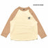 【100~120】★NEEDLEWORKS★天竺ワイドラグランロンT(2224010)